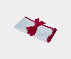 La DoubleJ &#39;Rainbow Celeste&#39; large napkin, set of two TURQUOISE LADJ22LAR861LBL