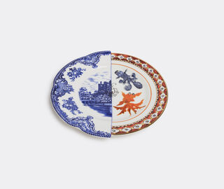 Seletti 'Hybrid Isaura' dinner plate BLUE SELE22HYB213MUL