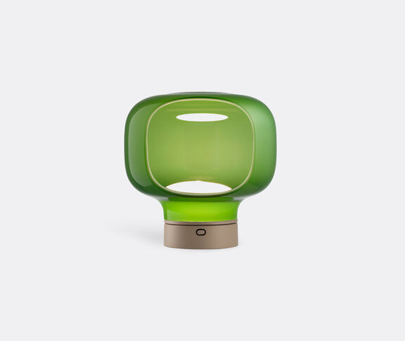 NasonMoretti Mini Technicolor Table Lamp - Green - Milky White undefined ${masterID} 2