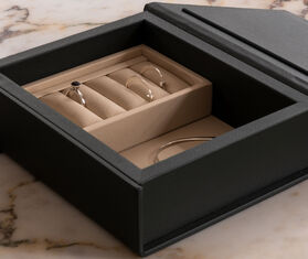 August Sandgren 'Jewelbox' small, forest green MULTICOLOUR AUSA22JEW530GRN