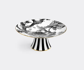 Simone Guidarelli Home 'Secret Garden' cake stand, black and white MULTICOLOUR SIMO26SOU531MUL