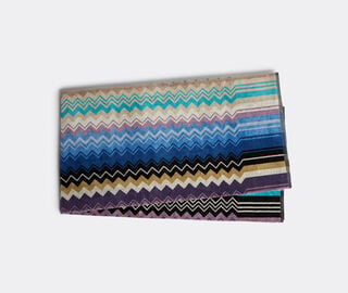 Missoni 'Giacomo' towels, set of five, blue BLUE MIHO20GIA343MUL