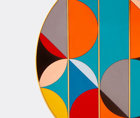 Vista Alegre &#39;Futurismo&#39; charger plate MULTICOLOUR VIAL23FUT260MUL