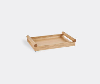 Sch&ouml;nbuch 'Oleh' tray, small LIGHT BROWN SCHO22OLE076BEI