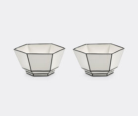 Serax 'Carte Blanche' cereal bowl, set of two, white WHITE SERA26CER521WHI