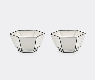 Serax 'Carte Blanche' cereal bowl, set of two, white WHITE SERA26CER521WHI