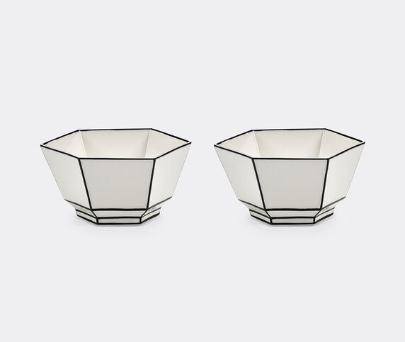 Serax 'Carte Blanche' cereal bowl, set of two, white WHITE SERA26CER521WHI