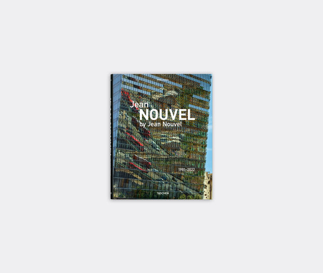 Taschen 'Jean Nouvel By Jean Nouvel. 1981&ndash;2022' MULTICOLOUR TASC22JEA028MUL
