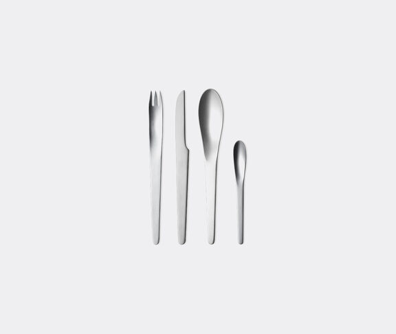 Georg Jensen Arne Jacobsen Cutlery Giftbox 16 Pcs Silver ${masterID} 2