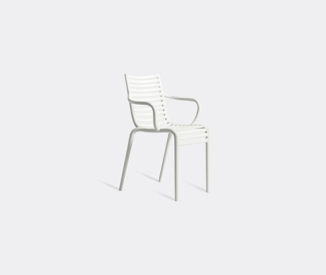 Driade 'Pip-E' armchair, white WHITE DRIA25PIP071WHI