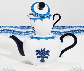 Aquazzura Casa &#39;Jaipur&#39; creamer, blue BLUE AQUA23JAI713BLU