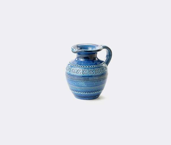 Bitossi Ceramiche 'Rimini Blu' jug, small Blue ${masterID}
