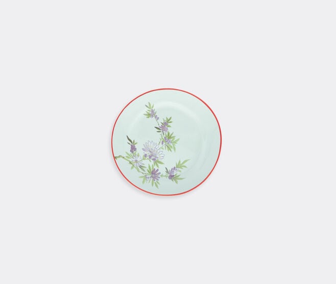 Pierre-Louis Mascia Floral dinner plate, cherry blossom, light blue LIGHT BLUE PLMA26PLA631LBL