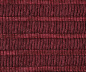Tom Dixon &#39;Ridge&#39; cushion, burgundy BURGUNDY TODI25RID900BUR