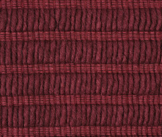 Tom Dixon 'Ridge' cushion, burgundy BURGUNDY TODI25RID900BUR