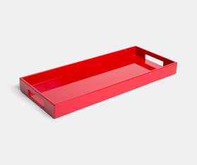 Wetter Indochine 'Manhattan' tray, red RED WEIN18MAN939RED