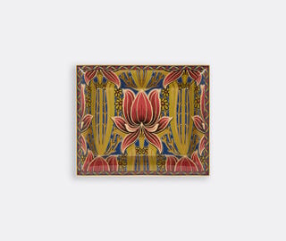 ETRO Home Interiors 'Liberty' tray, dark green GREEN ETRO26LIB868GRN