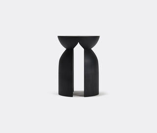 Zanat 'Unity' stool, black BLACK ZANA21UNI073BRW