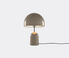 Tom Dixon 'Bell' table lamp, taupe Taupe TODI24BEL020GRY