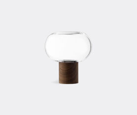 LSA International &#39;Oblate&#39; vase, medium TRANSPARENT LSAI21OBL646TRA