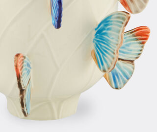 Bordallo Pinheiro 'Cloudy Butterflies' vase, small, light blue MULTICOLOUR BOPI22CLO920MUL