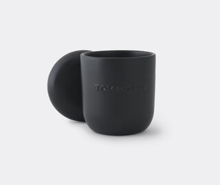 Tom Dixon 'London' candle, black BLACK TODI26SCE639BLK