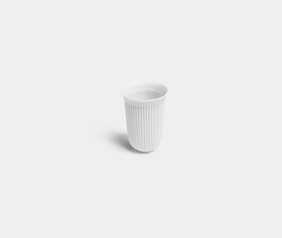 Lyngby Porcelæn 'Tsé' tea mug Unglazed white ${masterID}