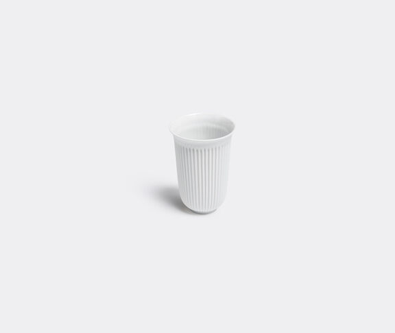Lyngby Porcelæn Tse Tea Mug, Unglazed White Unglazed white ${masterID} 2