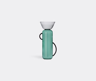 Ichendorf Milano 'Gel&eacute;e' vase, large, petrol and smoke MULTICOLOUR ICMI24GEL028MUL