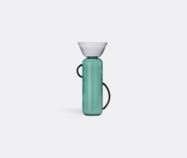 Ichendorf Milano 'Gel&eacute;e' vase, large, petrol and smoke MULTICOLOUR ICMI24GEL028MUL