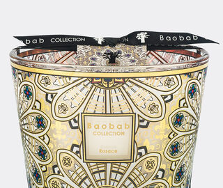 Baobab Collection 'Rosace'  candle, small, multicolor MULTICOLOUR BAOB25SCE902MUL
