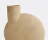 101 Copenhagen 'Sphere' big vase, bubl, sand  COPH21SPH160BEI