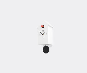 Domeniconi &#39;Zuba&#39; cuckoo clock, white WHITE DOME25CUC443WHI