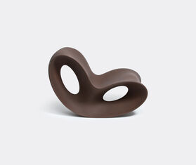 Magis 'Voido' rocking chair TERRACOTTA MAGI17VOI857BRW