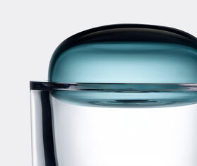 Nude 'Ecrin' lidded vessel, large, petroleum green MULTICOLOUR NUDE20ECR692BLU