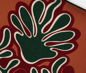 House of Capricorn 'Teles' cushion, brick TERRACOTTA HOCA26BOU315TER