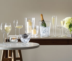 LSA International &#39;Bar&#39; champagne bucket TRANSPARENT LSAI20BAR448TRA