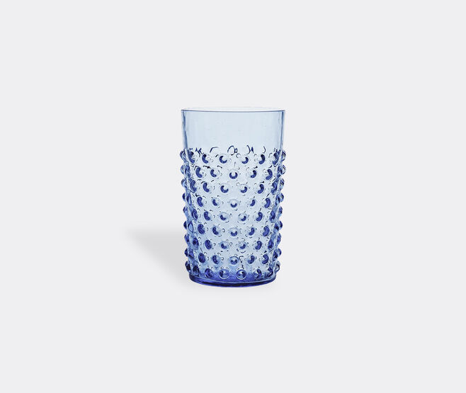KLIMCHI 'Hobnail' tumblers, set of six, light blue MULTICOLOUR KLIM23HOB033LBL