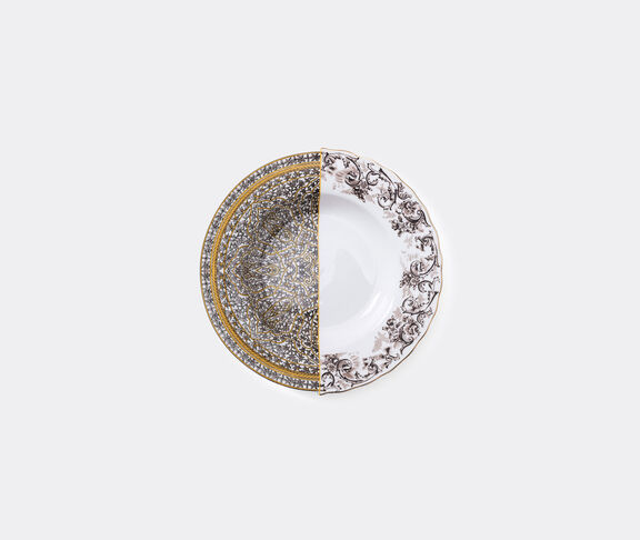 Seletti Bowl Plate In  Porcelain "Hybrid-Agroha"  MULTICOLOR ${masterID} 2