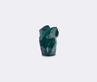 Serax 'After Midnight' vase, small, dark green GREEN SERA26OWL891GRN