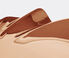 Zaha Hadid Design 'Serenity' platter, large, rose gold ROSE GOLD ZAHA22SER387RGL