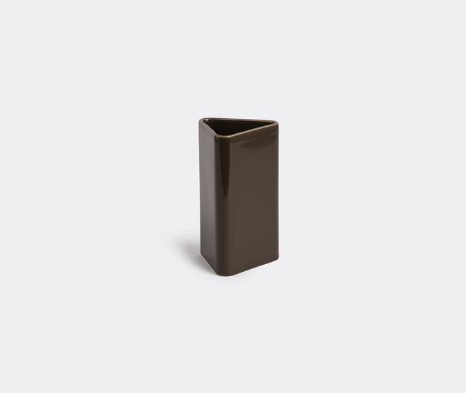 Raawii 'Canvas' vase, small, army green GREEN RAAW22SMA939GRN