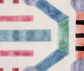 Illulian &#39;Joggler&#39; rug PURPLE ILLU23JOG630PUR