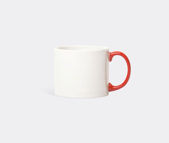 Jansen+Co 'My Mug' espresso cup, white and red undefined ${masterID}