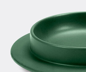 Valerie_objects 'Dishes to Dishes' plate, moss garden GREEN VAOB20DIS175GRN
