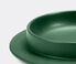 Valerie_objects 'Dishes to Dishes' plate, moss garden Moss Garden VAOB20DIS175GRN