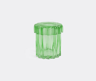 &amp;k Amsterdam 'Astral' jar, green GREEN AMST25JAR602GRN