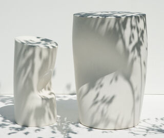 Driade 'Tokyo-Pop' stool, white WHITE DRIA25TOK001WHI