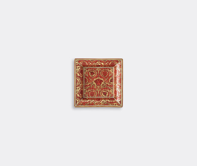 Rosenthal 'Medusa Garland' dish, medium, red RED ROSE23MED234RED