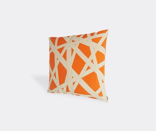 Missoni 'Nastri' cushion, large, orange ORANGE MIHO23NAS739MUL